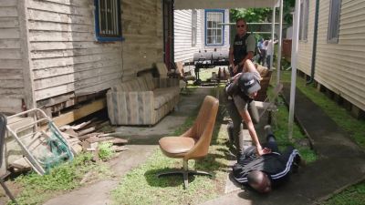 Now, you can send us
your dry cleaning bill. - NCIS: New Orleans