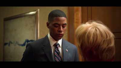 Now we can either stand here
and keep having this inane conversation, - The Politician