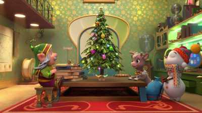 Now you can take Christmas
with you anywhere you go. - Reindeer in Here
