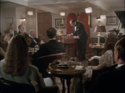 Now, can you tell us anything - Agatha Christie's Poirot