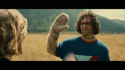 Now he can transport inter-dimensionally - Brigsby Bear