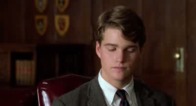 Now can you tell me who did it? - Scent of a Woman