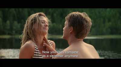 Now you can't compete
as a swimmer anymore. - Lake of Death