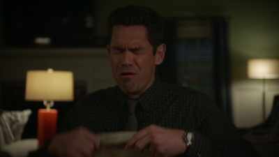 Now he can't go
because I guess he has mono. - True Lies