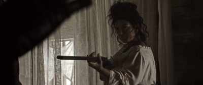 Now can't we just sit back down - Terror on the Prairie