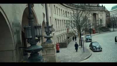 Now, we can't trust five and six
on this. - The Ipcress File