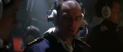 Now Captain whatever the hell that thing is sink it - Tomorrow Never Dies