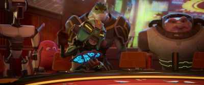 Now, that card there means - My Dad the Bounty Hunter