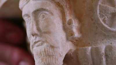NOW, CARL AND HAMILTON
ARE TRYING TO UNDERSTAND - Lost Relics of the Knights Templar