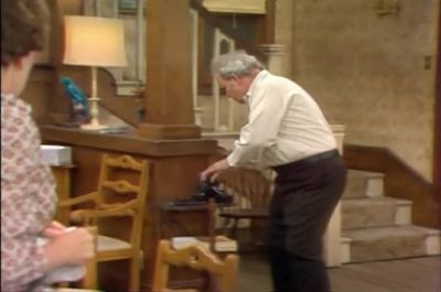 Now case closed Edith - All in the Family