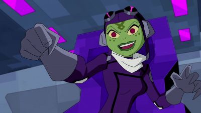 NOW, CELEBRATED CALAVERAS
LEGION, GO! - Ben 10: Omniverse