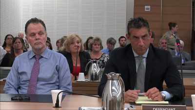 Now that Charles Merritt
has been found guilty - Two Shallow Graves