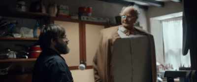 -Now, Charles, this room...
-Kitchen. - Brian and Charles