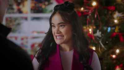 Now, check this out.
You buy a ticket... - Unwrapping Christmas: Lily's Destiny
