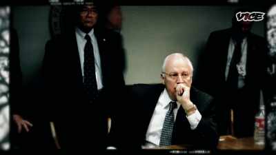 Now Cheney, - While The Rest Of Us Die