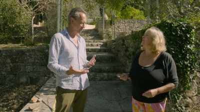 Now, chicken and the egg,
which came first, - Write Around the World with Richard E Grant