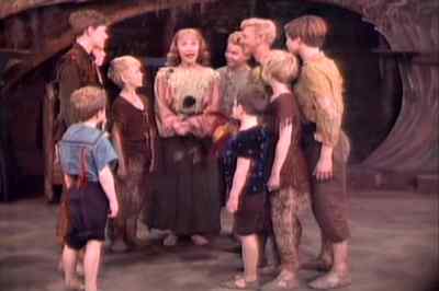         NOW, CHILDREN,          
MAKE YOUR FATHER COMFORTABLE.    - Peter Pan