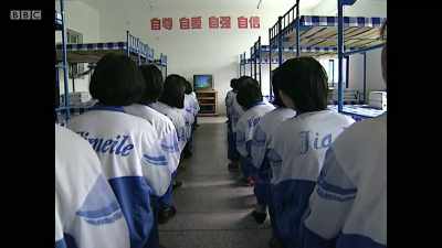 Now China had found a way
of creating just such a system - Can't Get You Out of My Head