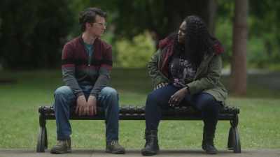Now, Chris, he has a big heart - Peacemaker