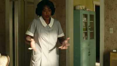 Now Christopher says, "I... you
know, we should keep the baby." - I Am the Night