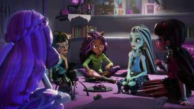 Now? (CHUCKLES) What, like, now now? - Monster High: Electrified