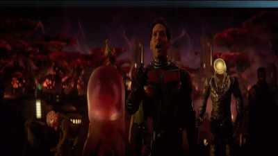 Now. (CHUCKLES) - Ant-Man and the Wasp: Quantumania