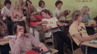 Now, class, I'm going to write on the board
an example of some quadratic equations. - The Pom Pom Girls