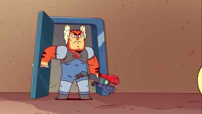 Now clean out that silo
or no dessert for a year. - ThunderCats Roar