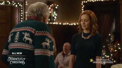 Now, you clearly care
about your work - Swept Up by Christmas