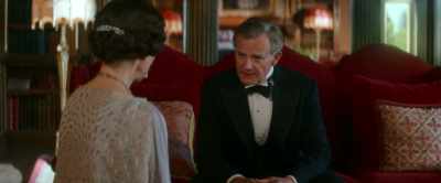 Now, clearly Mama can't travel, - Downton Abbey: A New Era