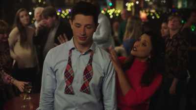 Now, close your eyes, relax. - Christmas 9 to 5