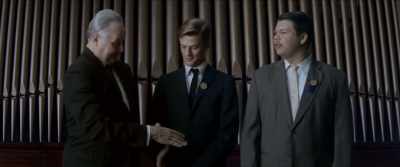 Now, this close to graduation,
I will not voluntarily leave. - Son of the South