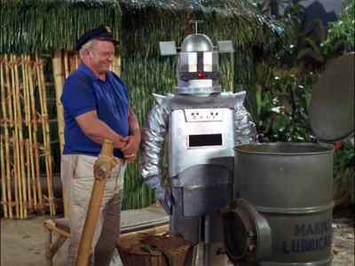 NOW CLOSE THE LID. - Gilligan's Island