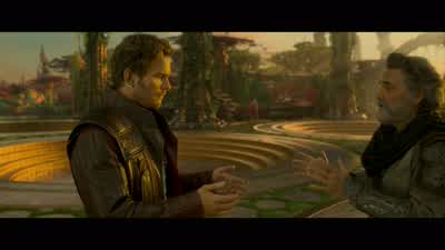 Now, close your eyes and concentrate. - Guardians of the Galaxy Vol  2