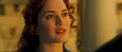 Now close your eyes. - Titanic