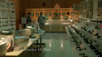 Now, Collins intercepted discussions about the reactor's software and computers. - Scorpion