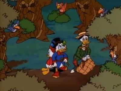Now come back here,
or I will end it,
young man! - DuckTales
