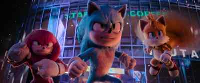 Now, come on! He can't
take us all at once. - Sonic the Hedgehog 3