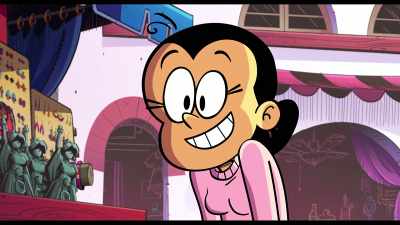 Now come on!
Mama Lupe will be here in 24 seconds! - The Casagrandes Movie