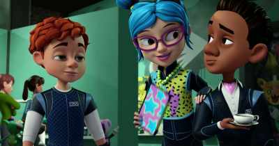 Now, come on, partner bestie,
let's go make some art history. - Spy Kids: Mission Critical