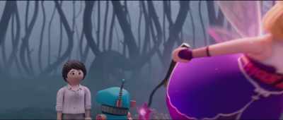 Now, come on, step into my office. - Playmobil: The Movie