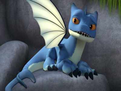 Now, come on, wing it in for a real... - Dragons: Rescue Riders