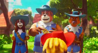 Now come, sir. Let us commence at once. - Dogtanian and the Three Muskehounds
