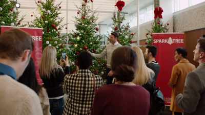 Now, it comes in three sizes, - Six Degrees of Santa