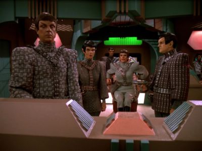 Now, Commander, - Star Trek: The Next Generation
