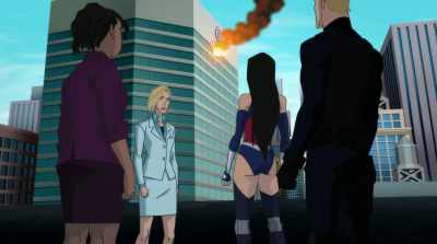 Now my company's
only partially destroyed. - Wonder Woman: Bloodlines