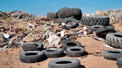 Now compound that
with the fact - Plastic Earth