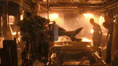 Now conceptually,
that is a spectacular idea. - James Cameron's Story of Science Fiction