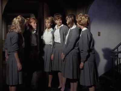 Now, this concludes our tour, ladies. - The Trouble with Angels