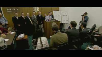 Now, Cook County sheriff
Tom Dart - John Wayne Gacy: Devil in Disguise